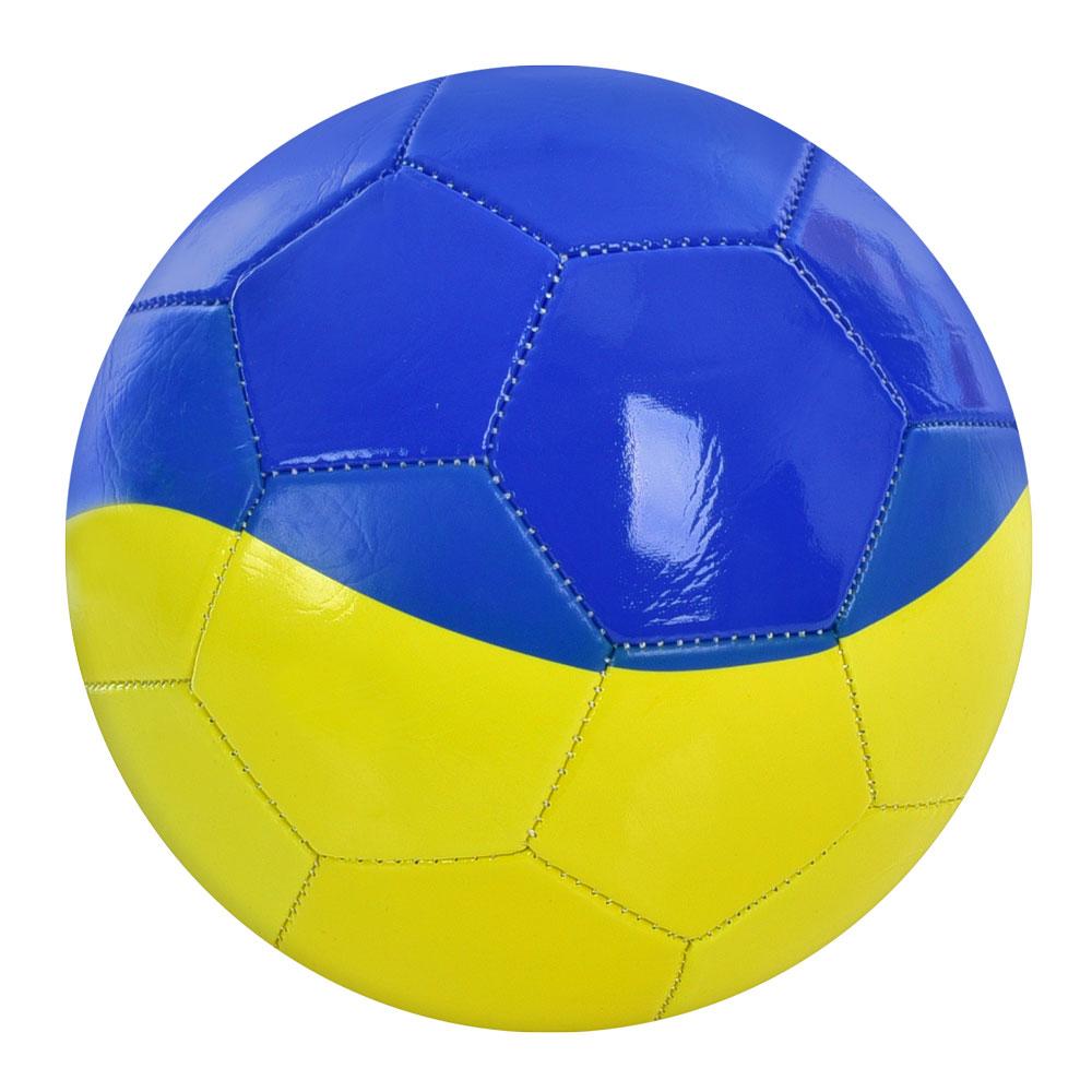 М'яч футбольний EV-3377 (30шт) розмір 5, ПВХ 1,8мм, 300-320г, 1вид, в кульку
