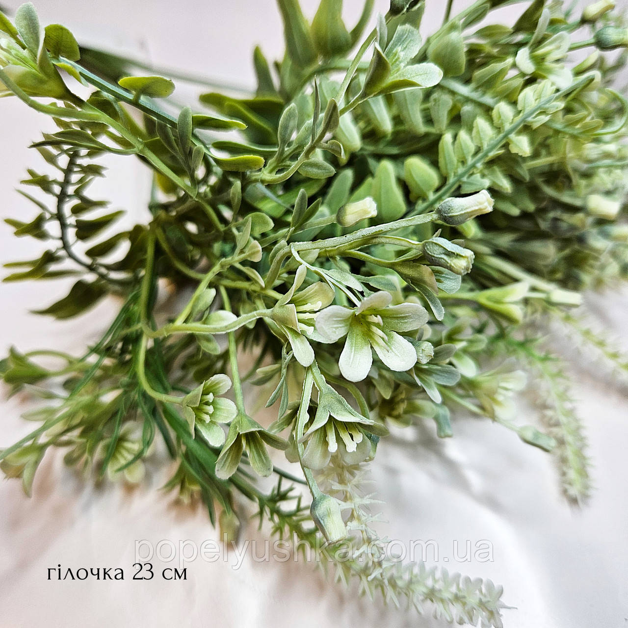 Гілочка з квіточками 23 см, фото 1