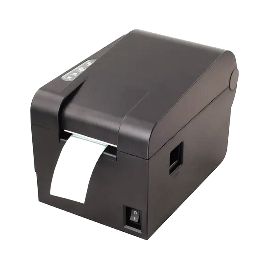 Термодрук етикеток, Термотрансферний принтер етикеток, Термо принтер, Друк етикеток (80 мм), DGT