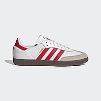 Мужские кроссвоки Adidas SambaOG White/Red