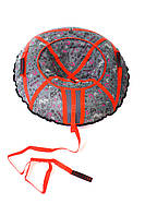 Тюбинг надувные санки Kospa ILY 100 см Красный LW, код: 8244922