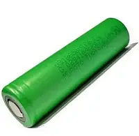 Аккумулятор 18650 battery usage 3.7v 4000mah GREEN