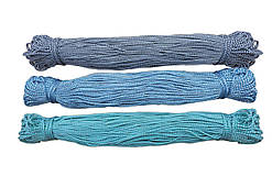 Шнур поліпропіленовий 2 мм Polax 20 м плетений кольоровий (37-151)