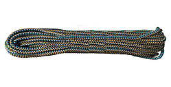 Шнур поліпропіленовий 3,5 мм Polax 20 м в'язаний кольоровий (37-157)