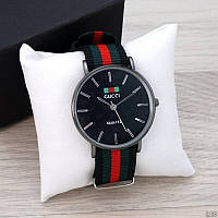 Женские наручные часы в стиле Gucci 6549 черные