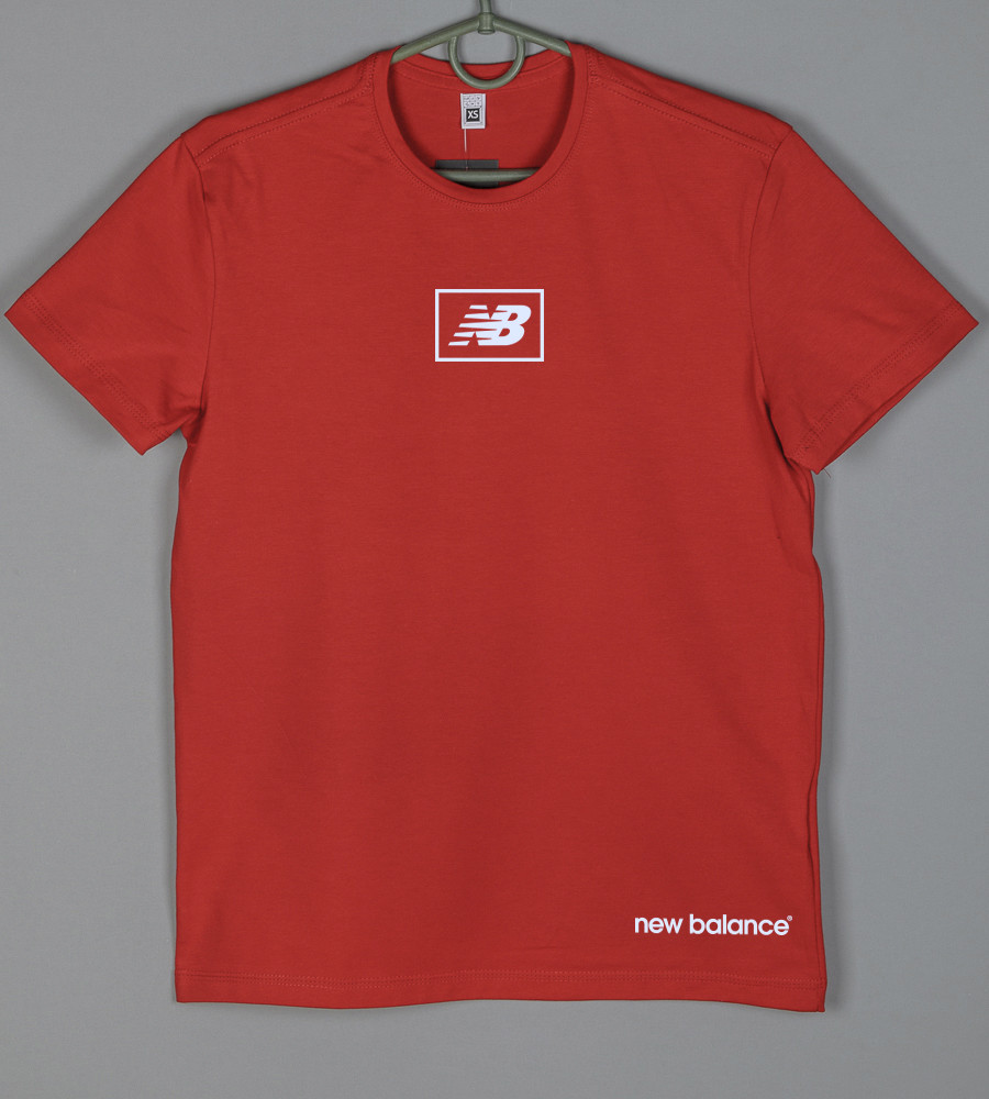 Футболка юніор New Balance 2410п (Уп.4шт XS, S), Червоний