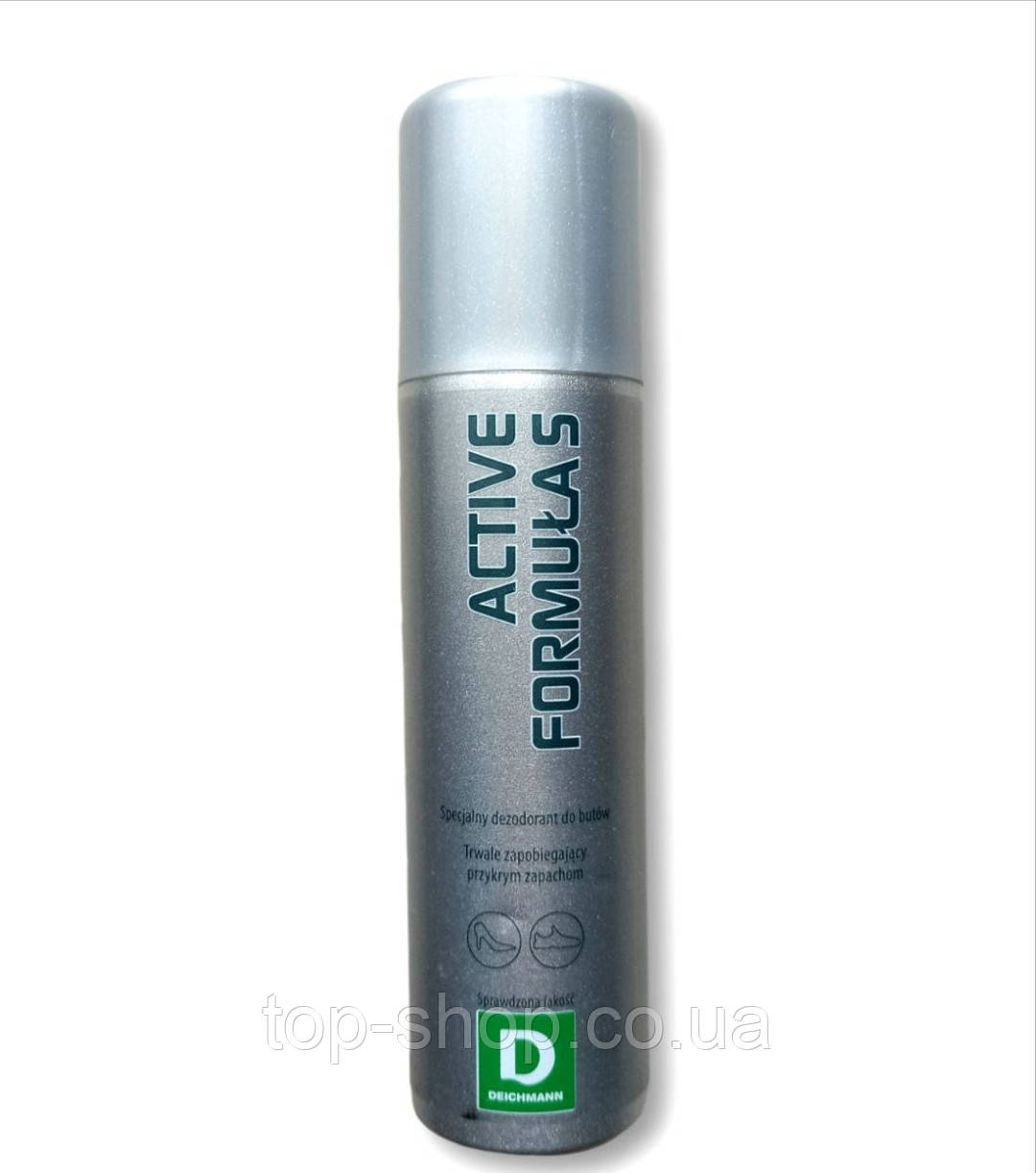 Дезодорант для взуття  Deichmann Active Formulas, 150 мл