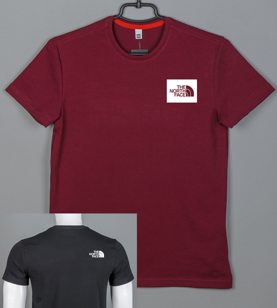 Футболка юніор TheNorthFace 2421п (Уп.4шт XS, S), Марсала