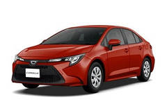 Toyota Corolla E210 2018-