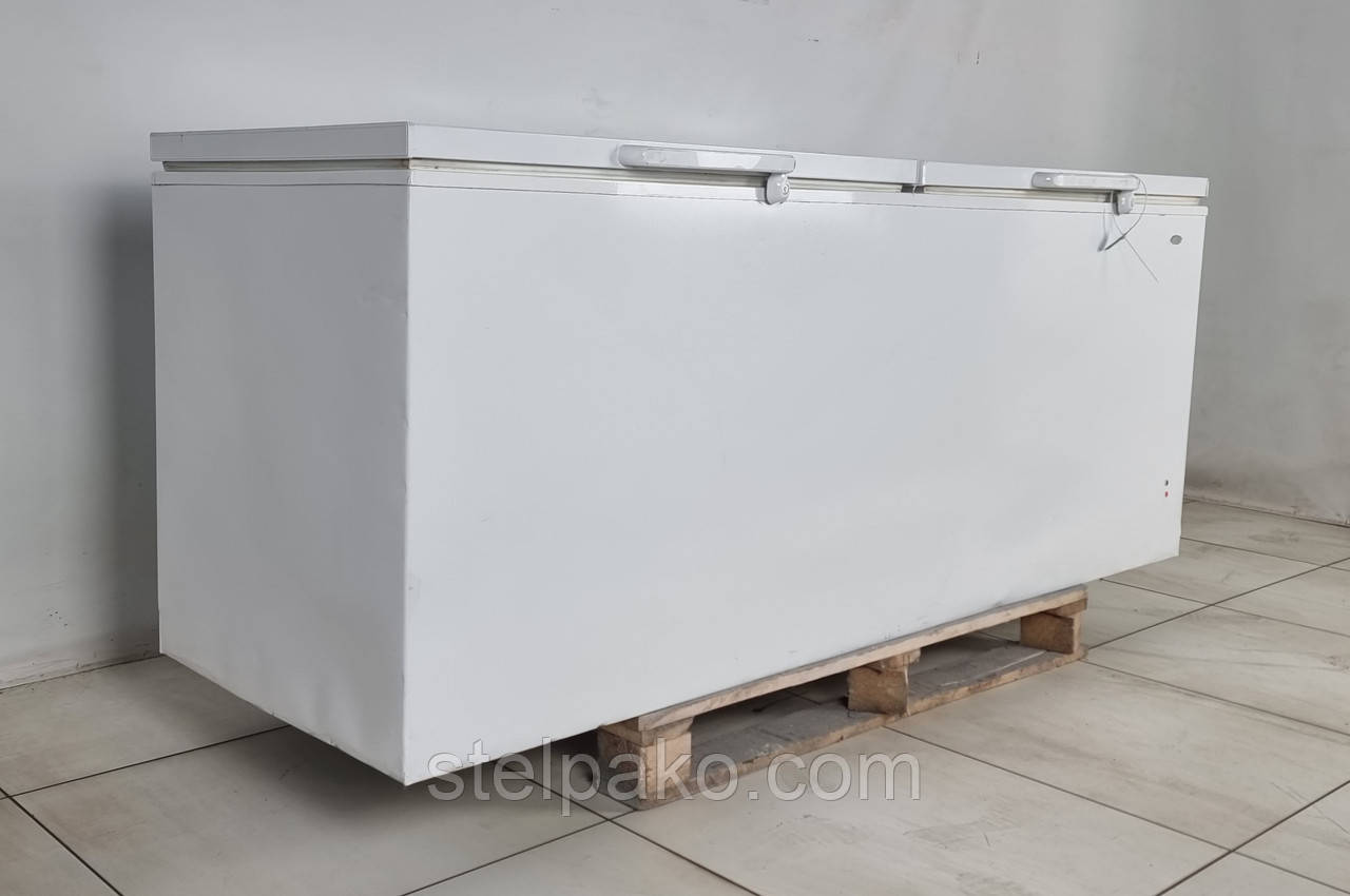 Морозильний ларь з глухою кришкою "Byfal" (Польща), (-18° -21°) об'єм 650 л., Б/у