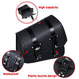 Сумка на раму ліва сторона мотоцикла мотосумка, фото 4