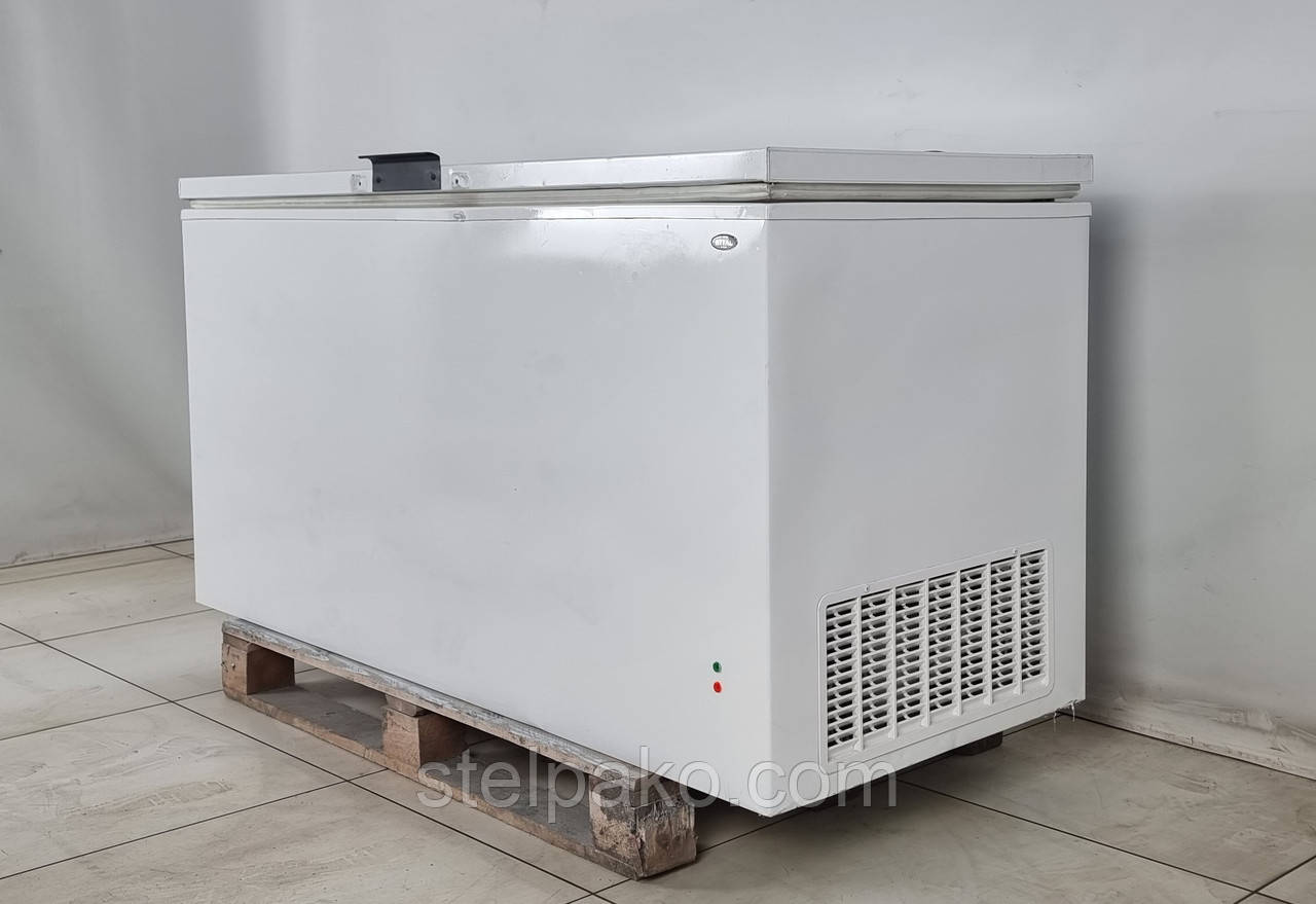 Морозильний ларь з глухою кришкою "Byfal" (Польща), (-18° -21°) об'єм 500 л., Б/у