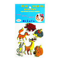 Набір фетрових фігурок на підставці "Лісові тварини" 818013 un