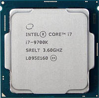 Процесор Intel Core i7 9700K (BX80684I79700K) (s1151 v2, 8T, 4.9 ГГц, ) Б/в