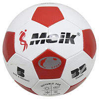 М'яч футбольний №5, червоно-білий Комбінований Різнобарв'я MiC Китай