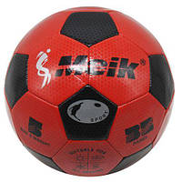 М'яч футбольний №5, червоний Комбінований Різнобарв'я MiC Китай