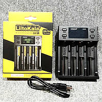 Зарядное устройство литокала, Зарядное устройство для пальчиковых батареек, Liitokala зарядка, DGT