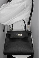 Красива чорна жіноча сумка Жіноча сумка з ручкою турція Стильні жіночі молодіжні сумки