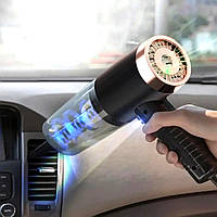 Компактный пылесос для машины и дома, Ручной аккумуляторный автомобильный пылесос, DGT