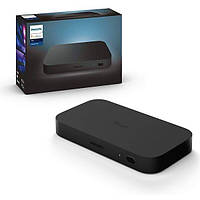 Блок синхронізації освітлення Philips Hue Play HDMI Sync Box, ZigBee (929002275802)