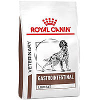 АКЦИЯ Royal Canin Gastro Intestinal сухой корм для собак при нарушениях пищеварения 10+2 кг