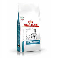 АКЦИЯ Royal Canin Hypoallergenic сухой корм для собак, при пищевой аллергии 12+2 кг