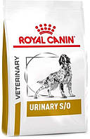 АКЦИЯ Royal Canin Urinary SO лечебный корм для собак с заболеваниями мочекаменной болезни 11+2 кг