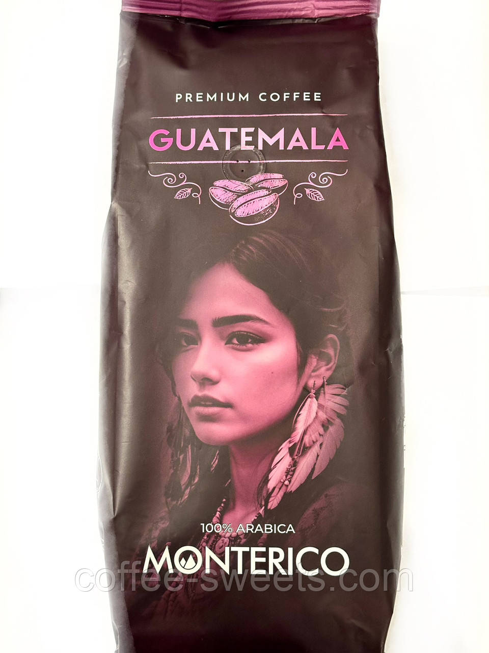 Кава в зернах Monterico Guatemala 100% арабіка 1 кг Іспанія