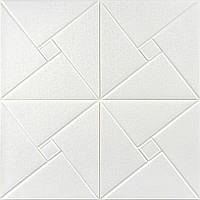 Go Мягкая 3Д панель ПВХ покрытие в спальню декоративные обои для потолка на стены 3d самоклейка оригами
