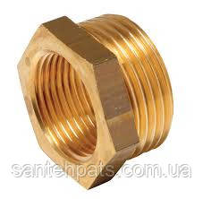 Футорка 1/2" внутрішня різь на 1 1/4" зовнішня різь
