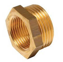 Футорка 1" внутрішня різь на 1 1/4" зовнішня різь