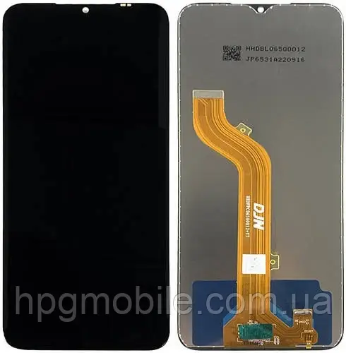 Дисплей для Nokia G11 Plus модуль (екран та сенсор) оригінал, Чорний, фото 1