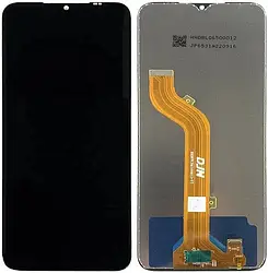 Дисплей для Nokia G11 Plus модуль (екран та сенсор) оригінал, Чорний