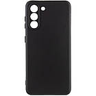 Чохол силіконовий для Samsung  S22 5G Plus Silicone Case Full (Чорний), фото 3