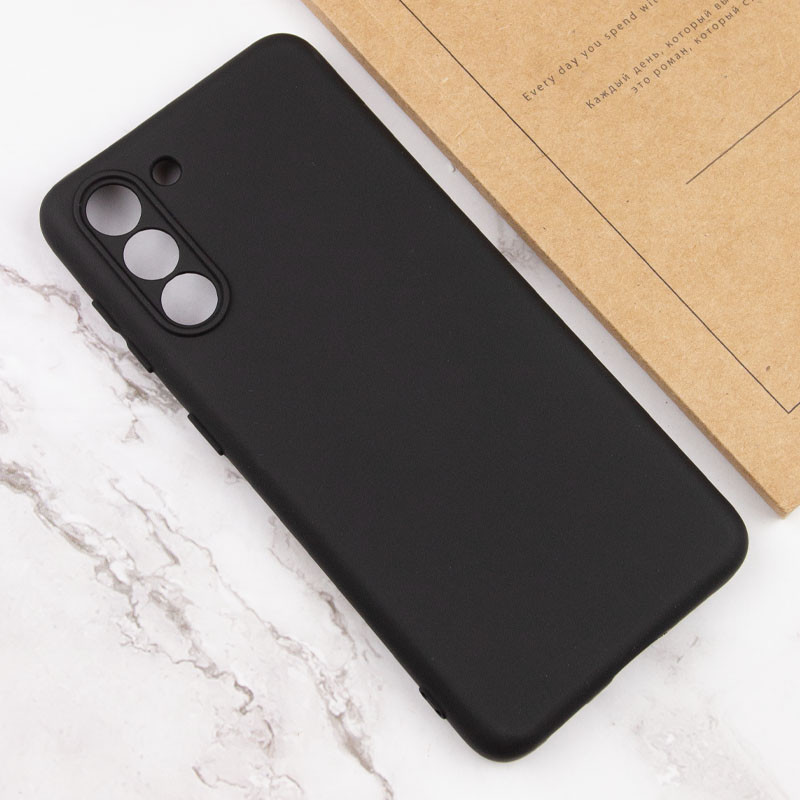 Чохол силіконовий для Samsung S22 5G Plus Silicone Case Full (Чорний)