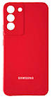 Чохол силіконовий для Samsung  S22 5G Plus Silicone Case Full (Червоний), фото 3