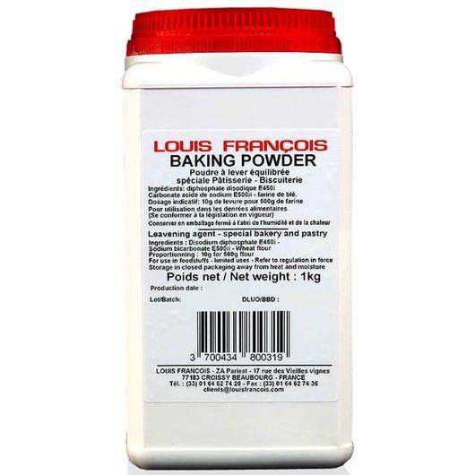 Розпушувач BAKING POWDER Франція Louis Francois, 1 кг