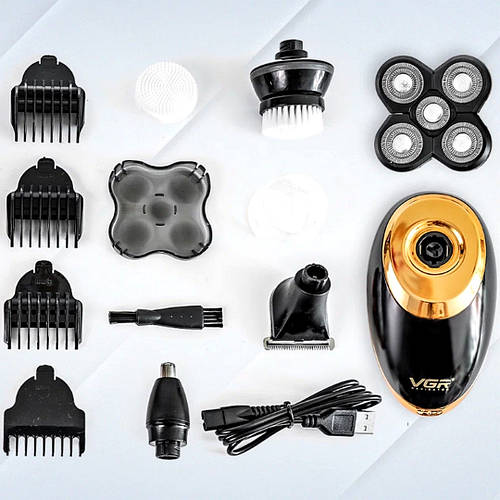 Триммер беспроводной, Машинка для ухода за бородой, Машинка для стрижки ...