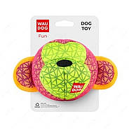 Игрушка для собак WAUDOG Fun Обезьяна 16 х 10 см Розовый (62037) UT, код: 7687944