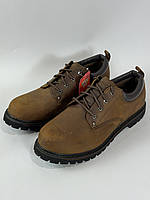 Мужские рабочие кожаные ботинки Skechers Tom Cats 49,5 размер