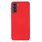 Чохол силіконовий для Samsung  S22 5G Plus Silicone Case Full (Червоний), фото 5