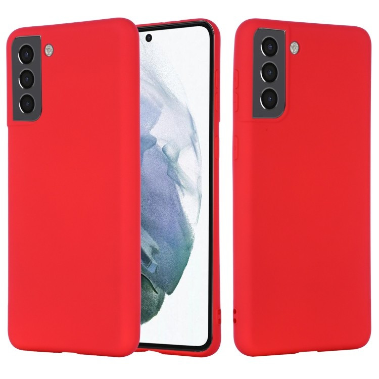 Чохол силіконовий для Samsung  S22 5G Plus Silicone Case Full (Червоний)