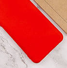 Чохол силіконовий для Samsung  S22 5G Plus Silicone Case Full (Червоний), фото 6