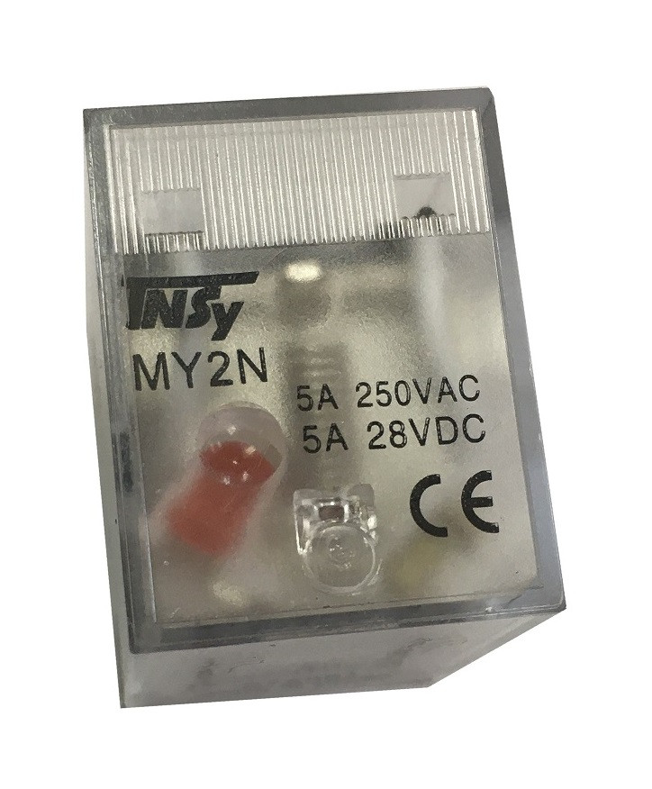 Реле проміжне РП22-MY2 5А 24АС LED 2p Ny95504983