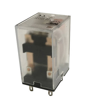 Реле проміжне РП22-MY2 5А 24АС LED 2p Ny95504983, фото 2