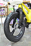 Велосипед двоколісний PROF1 STELLAR на 14 дюймів, yellow, фото 3
