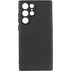 Чохол силіконовий для Samsung S22 Ultra 5G Silicone Case Full (Чорний), фото 3