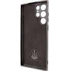 Чохол силіконовий для Samsung S22 Ultra 5G Silicone Case Full (Чорний), фото 4