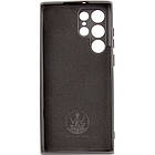 Чохол силіконовий для Samsung S22 Ultra 5G Silicone Case Full (Чорний), фото 5