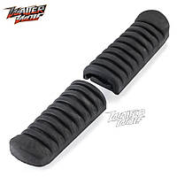 Підніжка для мотоцикла пара лапка для ніг чорна